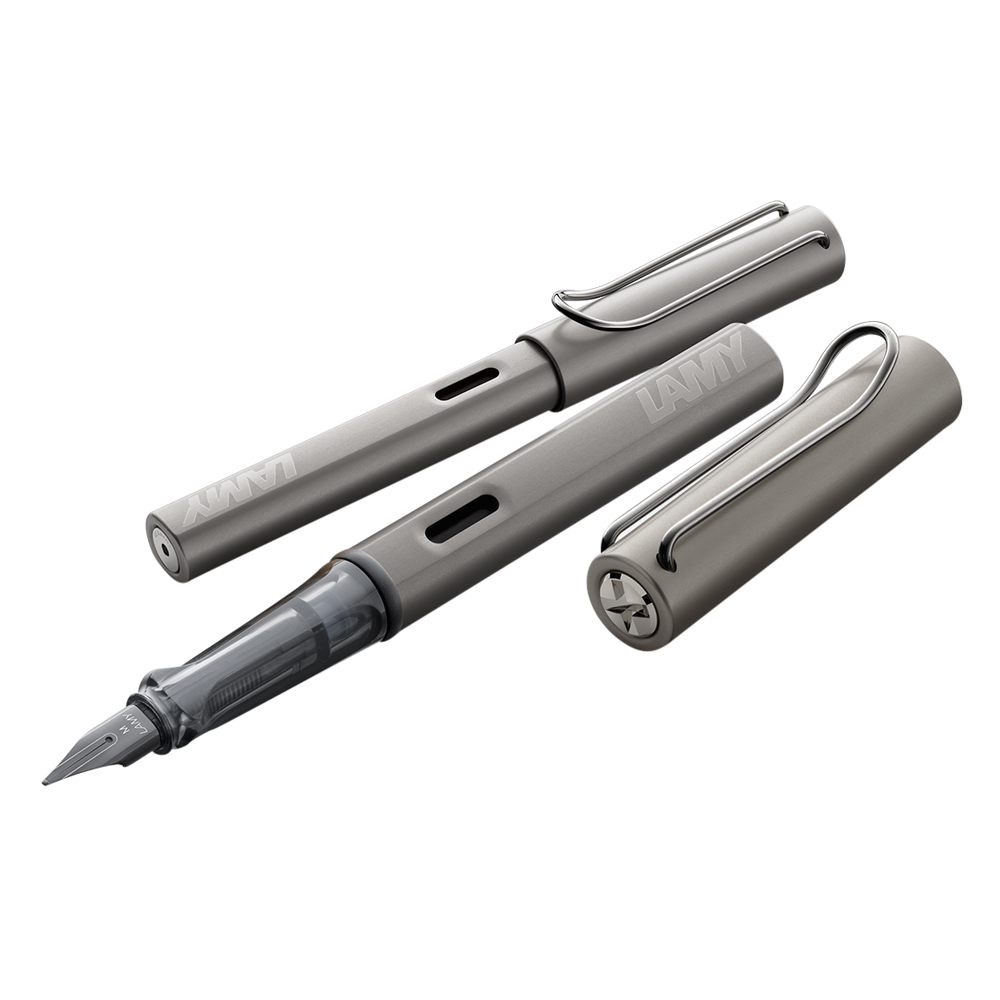 Bút Cao Cấp Lamy LX Grey Metal - Ngòi M-4031495