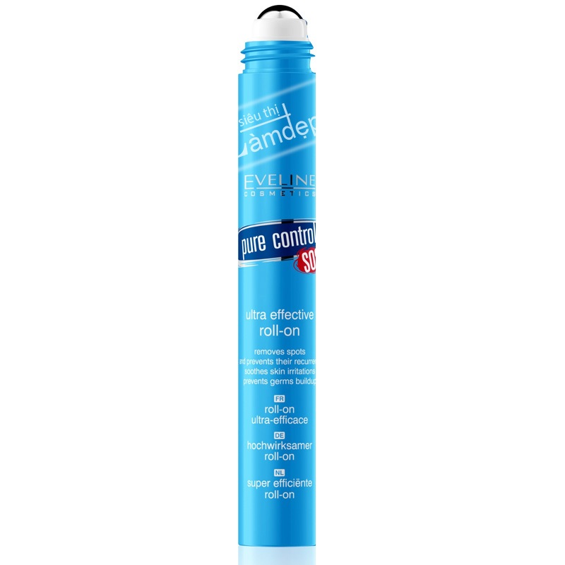 Lăn trị mụn Eveline Pure Control 15ml