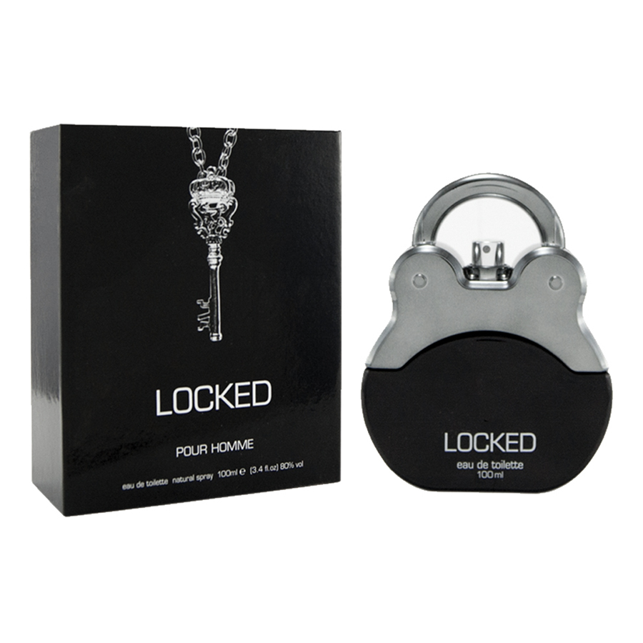 Nước Hoa Nam Laurelle London Perfumes Locked (100ml)