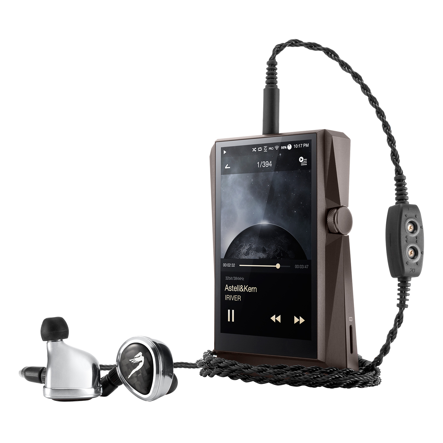 Tai Nghe Nhét Tai Astell&amp;Kern JH Audio Layla II Titan - Hàng Chính Hãng