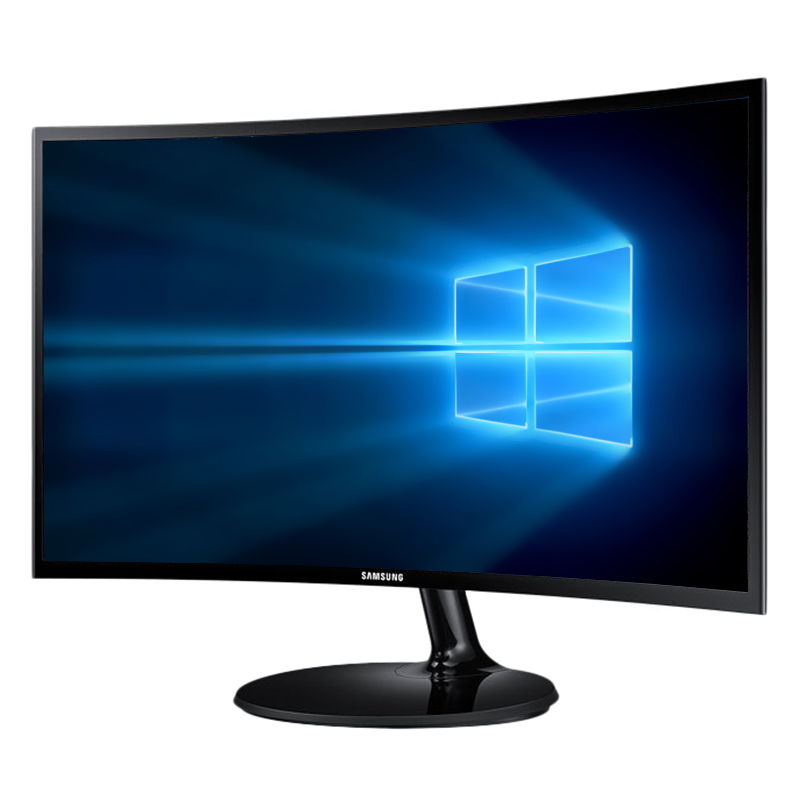 Màn Hình Cong SamSung LC24F390FHEXXV 24inch FullHD 4ms 60Hz FreeSync VA - Hàng Chính Hãng