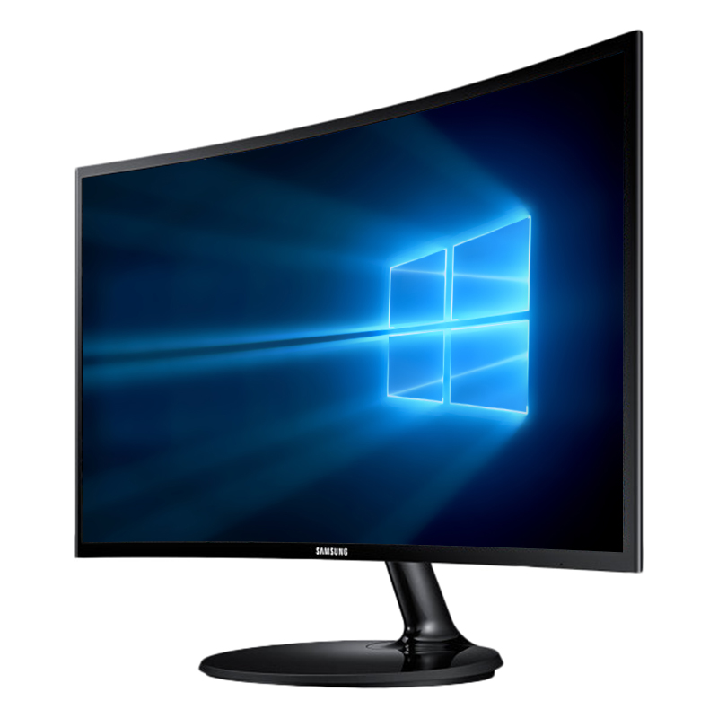 Màn Hình Cong SamSung LC24F390FHEXXV 24inch FullHD 4ms 60Hz FreeSync VA - Hàng Chính Hãng