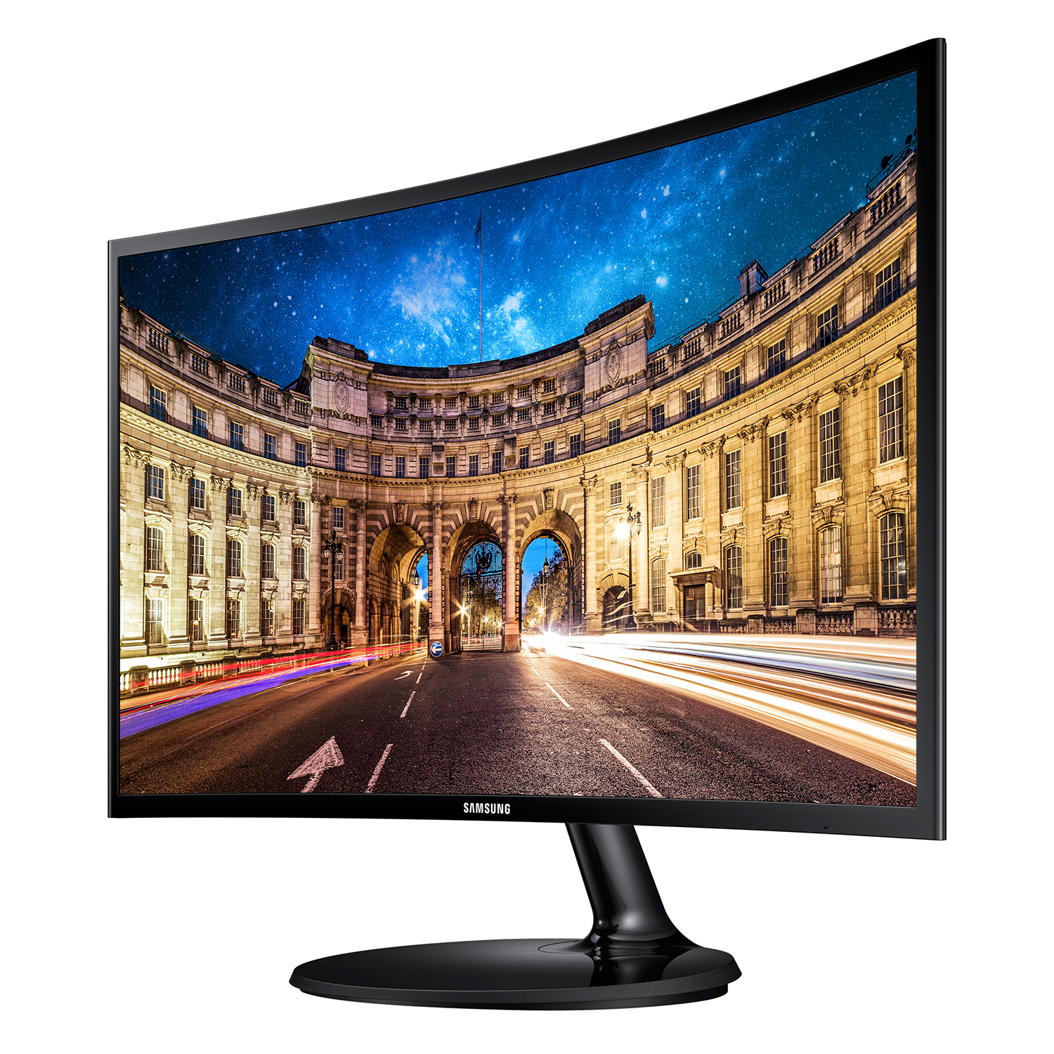 Màn Hình Gaming Cong Samsung LC27F390FHEXXV 27inch FullHD 4ms 60Hz FreeSync VA - Hàng Chính Hãng