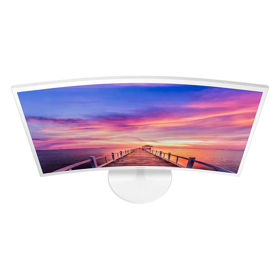 Màn Hình Cong Samsung LC32F391FWEXXV 32inch FullHD 4ms 60Hz VA - Hàng Chính Hãng