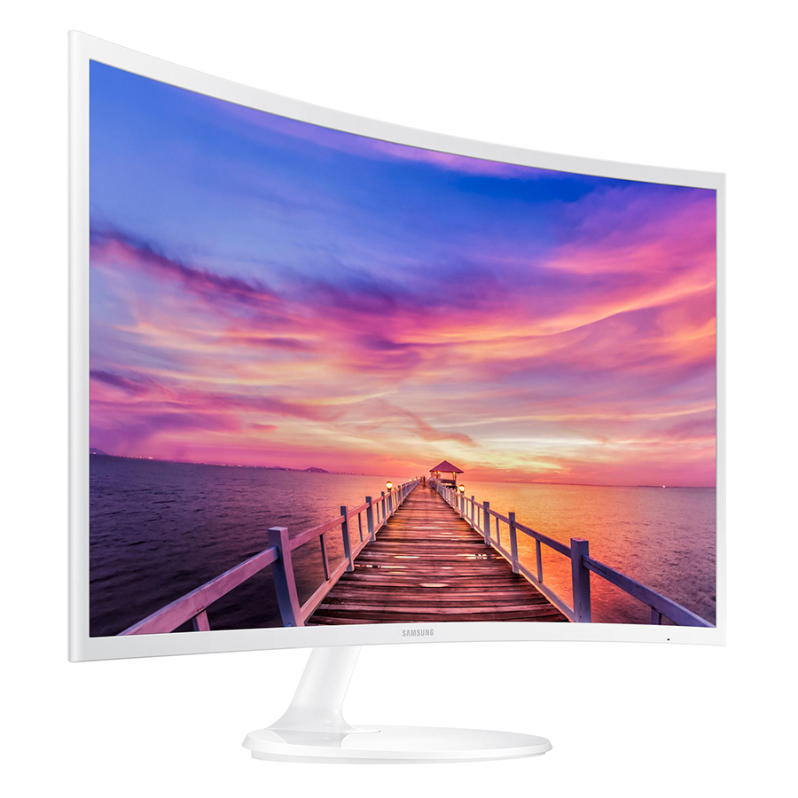 Màn Hình Cong Samsung LC32F391FWEXXV 32inch FullHD 4ms 60Hz VA - Hàng Chính Hãng