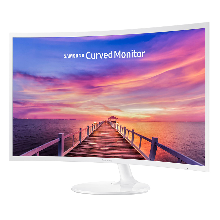 Màn Hình Cong Samsung LC32F391FWEXXV 32inch FullHD 4ms 60Hz VA - Hàng Chính Hãng