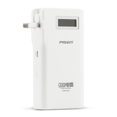 Sạc Dự Phòng Pisen  LCD High Power Box 10000mAh - Hàng Chính Hãng