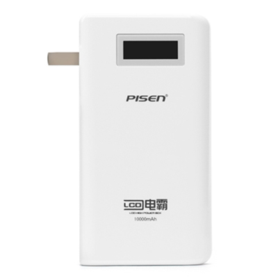 Sạc Dự Phòng Pisen  LCD High Power Box 10000mAh - Hàng Chính Hãng