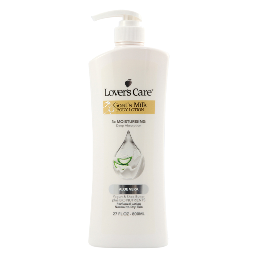 Kem Dưỡng Thể Lover's Care Lô Hội 4002465 (800ml)