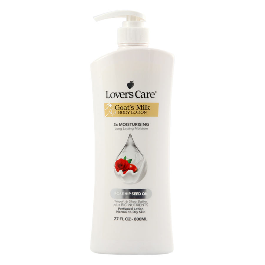 Kem Dưỡng Thể Lover's Care Hoa Hồng 4002861 (800ml)