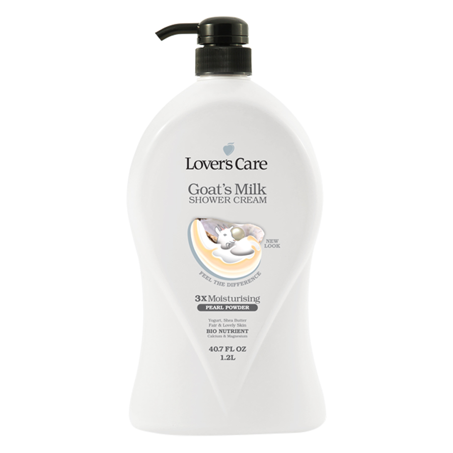 Sữa Tắm Lover's Care Bột Ngọc  Trai 4002304 (1.2L)