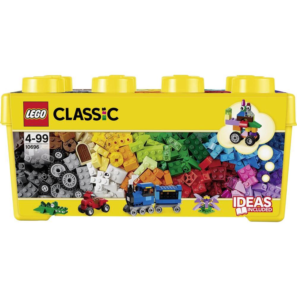 Mô Hình LEGO Classic 10696 Thùng Gạch Sáng Tạo