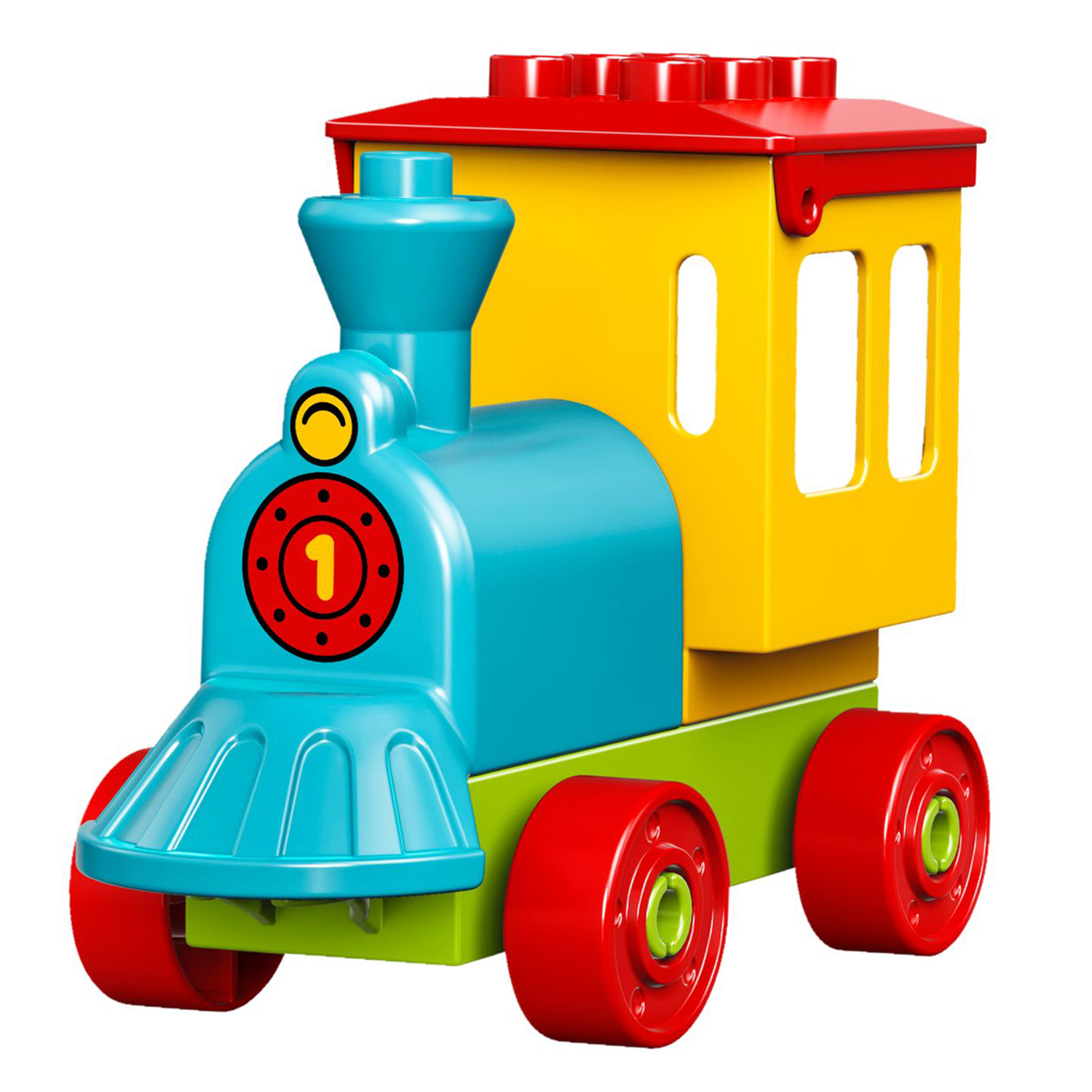 Mô Hình Lego Duplo - Tàu Lửa Học Số Mới 10847
