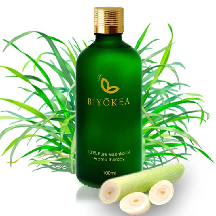 Tinh Dầu Sả Chanh Biyokea (100ml)