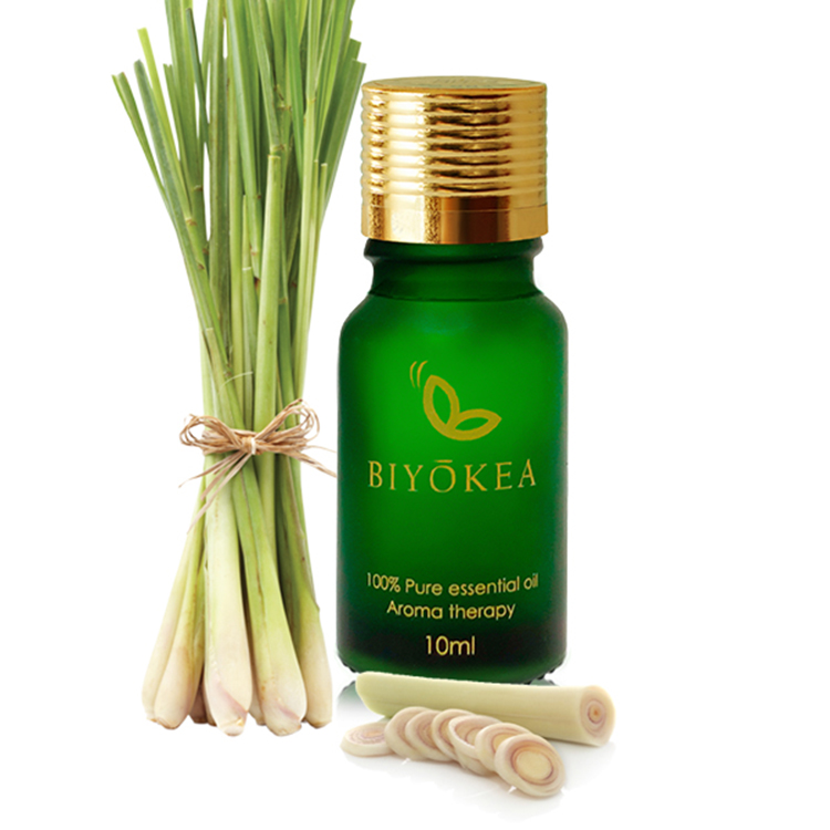 Tinh Dầu Sả Gừng Biyokea (10ml)