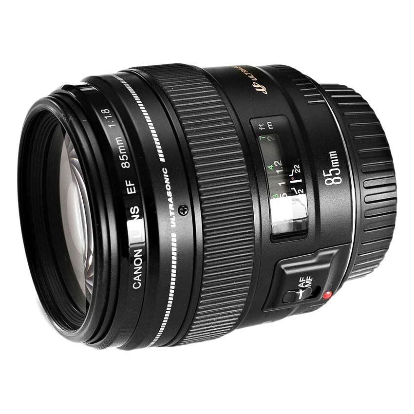 Lens Canon EF 85mm f/1.8 USM - Hàng Nhập Khẩu