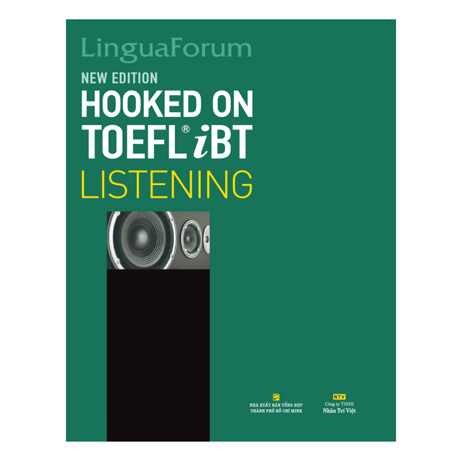 LinguaForum Hooked On TOEFL iBT Listening (New Edition) (With An MP3 And A CD-ROM)