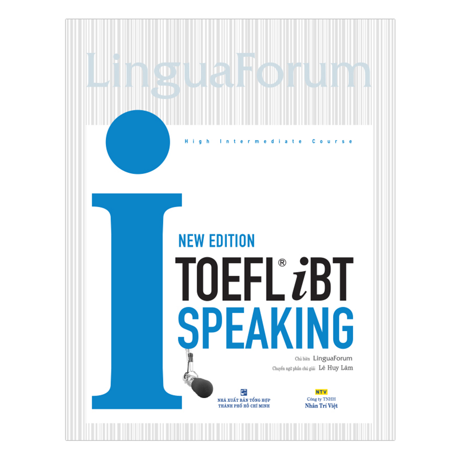 Toefl Ibt I Speaking New Edition Kèm Cd