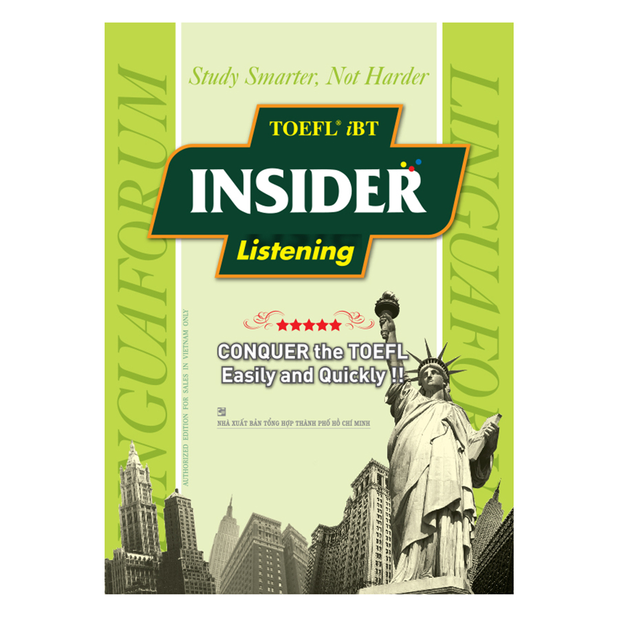 TOEFL iBT Insider Listening (Không Kèm CD)