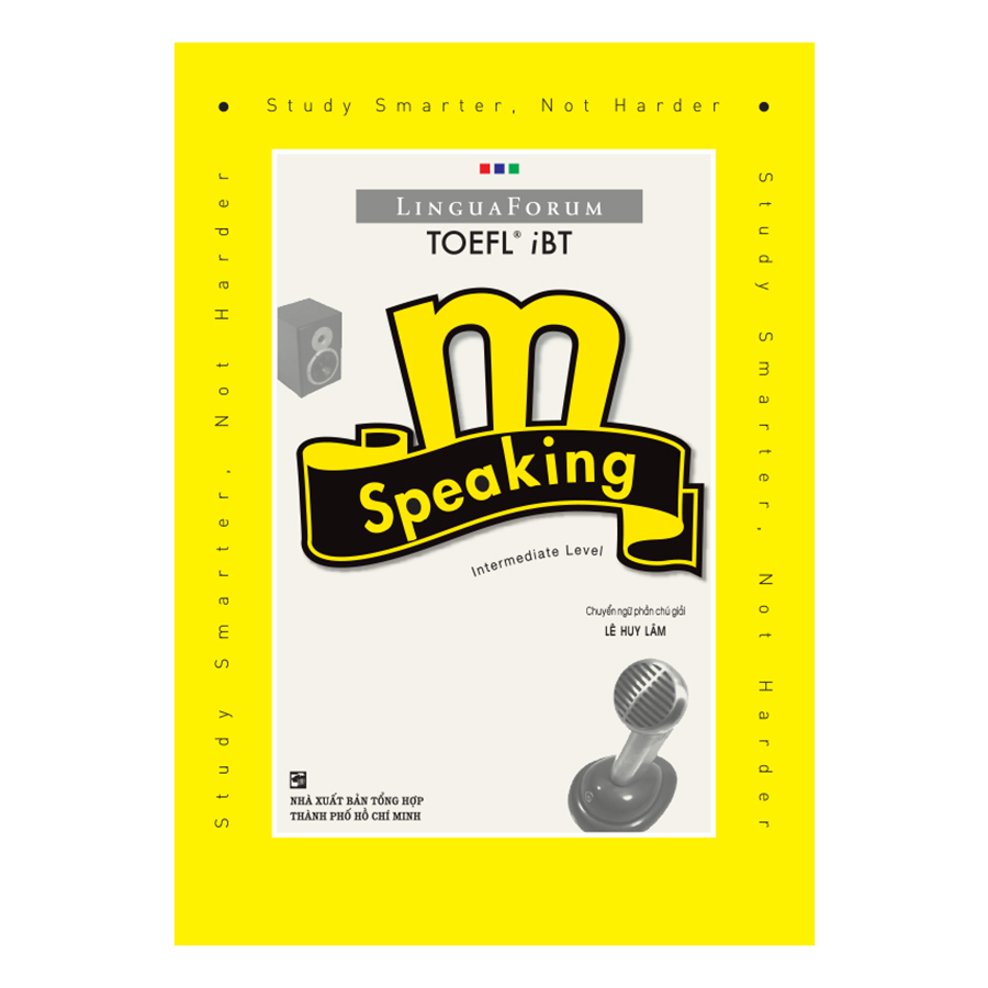 TOEFL iBT M-Speaking (Không Kèm CD)