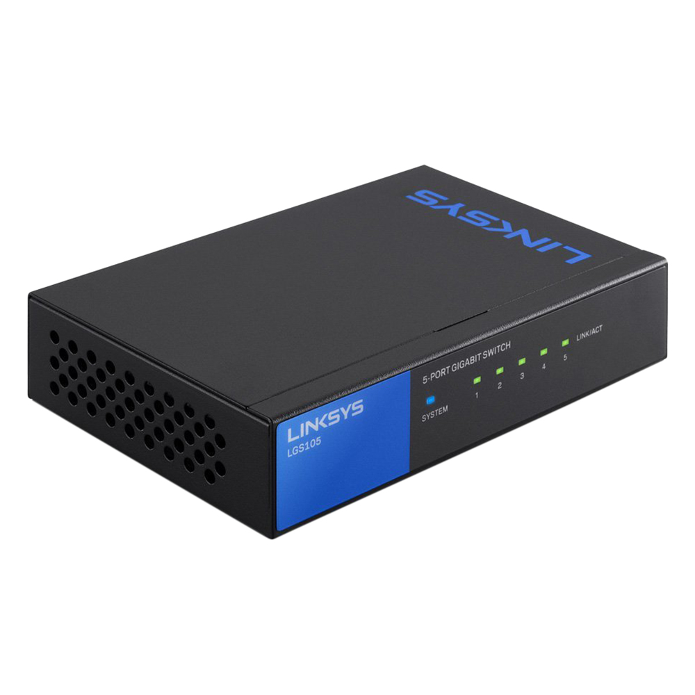 Linksys LGS105 - Unmanaged Switch - Hàng Chính Hãng