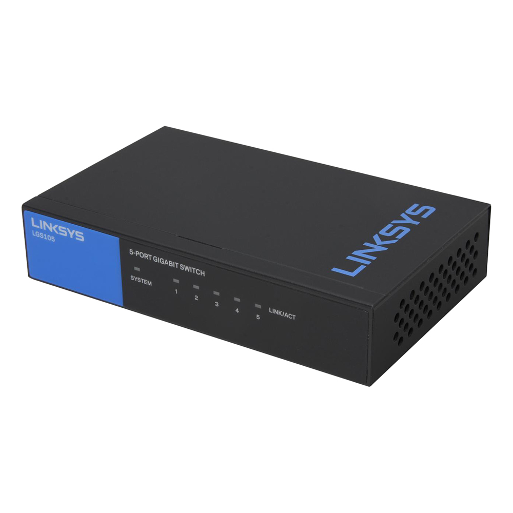 Linksys LGS105 - Unmanaged Switch - Hàng Chính Hãng