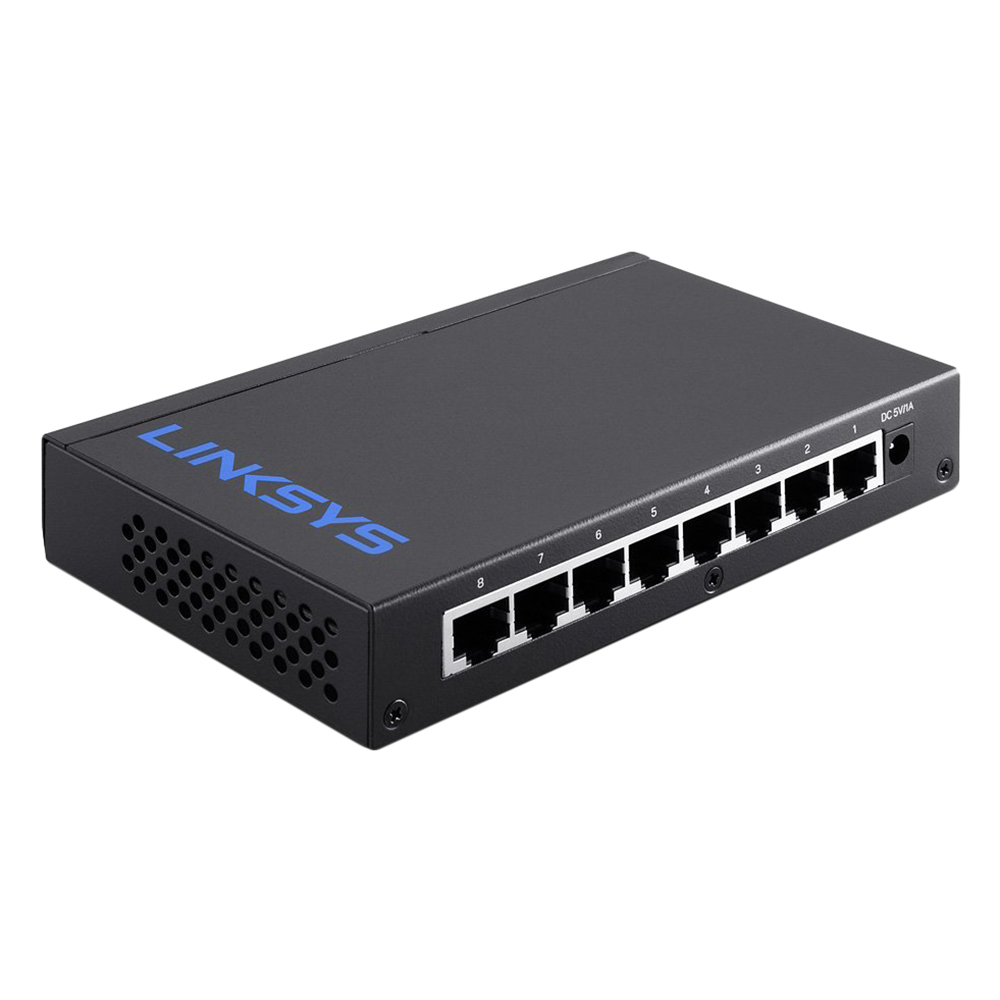 Linksys LGS108 - Unmanaged Switch - Hàng Chính Hãng