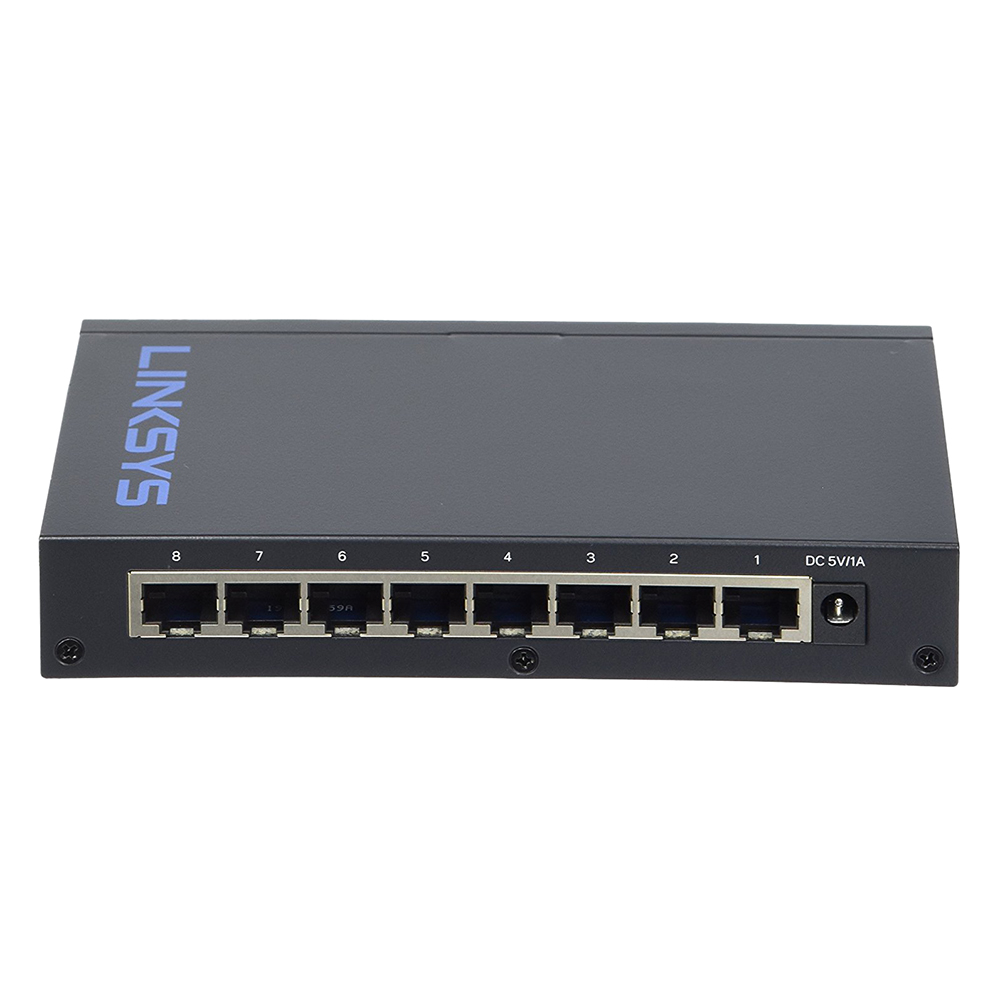 Linksys LGS108 - Unmanaged Switch - Hàng Chính Hãng