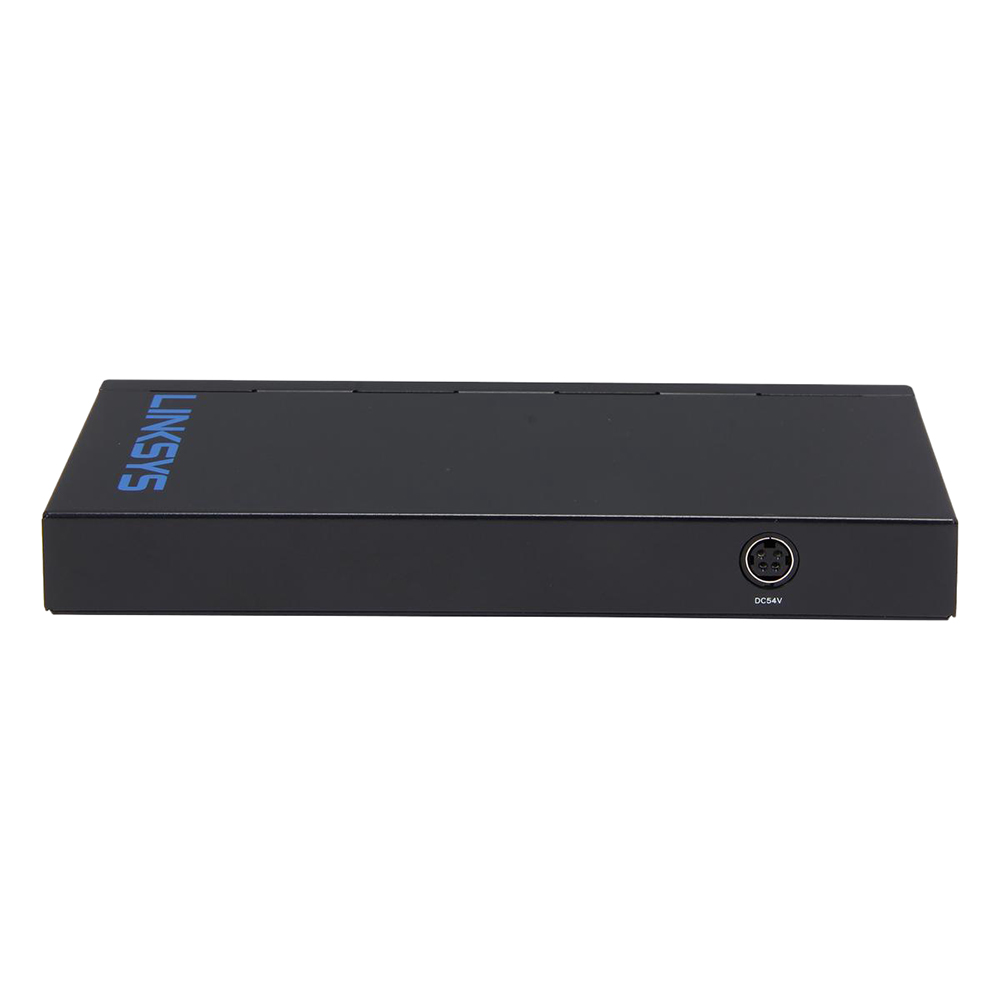 Linksys LGS108P - Unmanaged Switch PoE+ - Hàng chính hãng