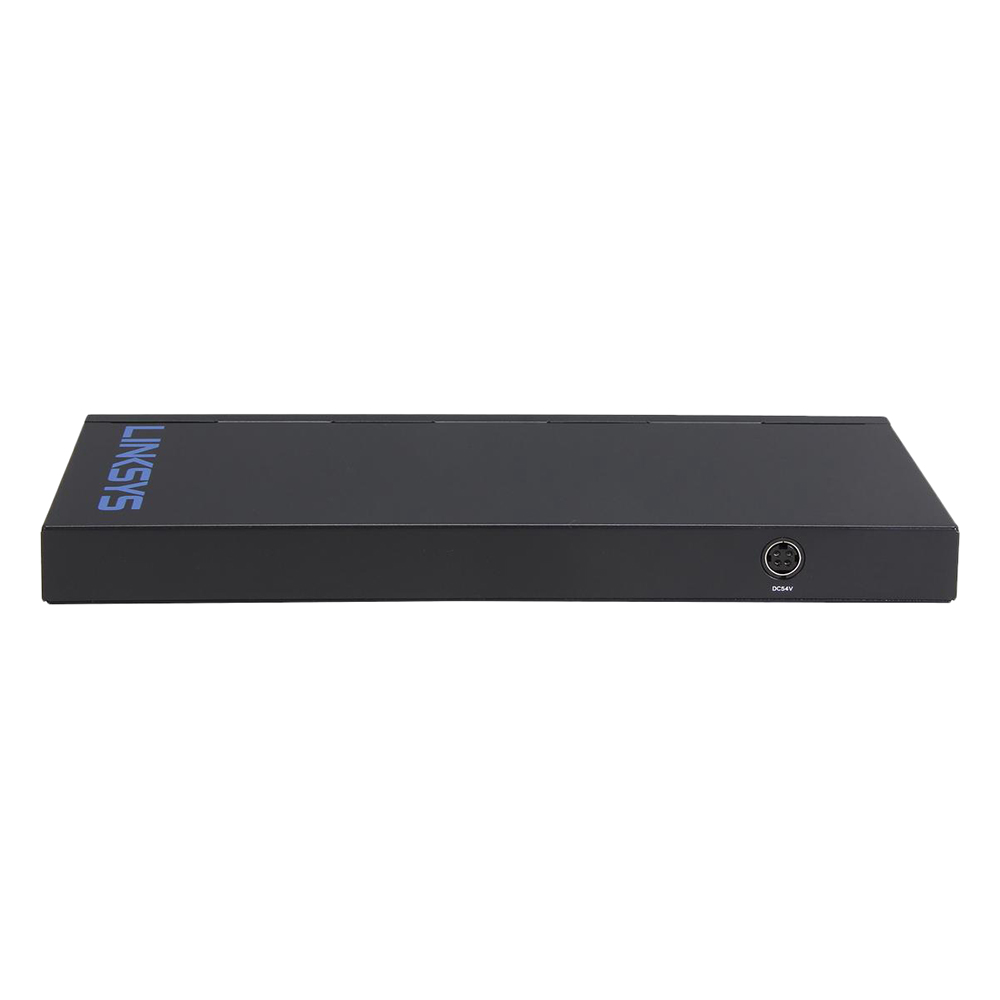 Linksys LGS116P - Unmanaged Switch PoE+ - Hàng Chính Hãng