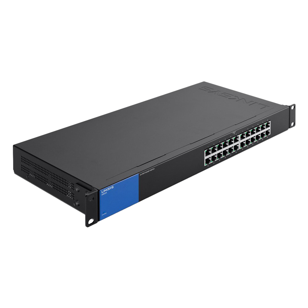 Linksys LGS124 - Unmanaged Switch - Hàng Chính Hãng