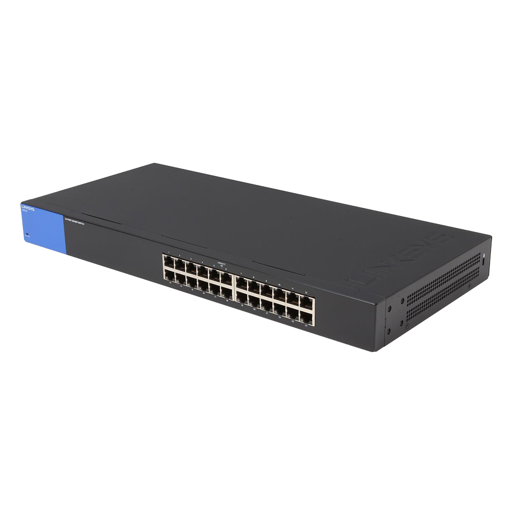 Linksys LGS124 - Unmanaged Switch - Hàng Chính Hãng