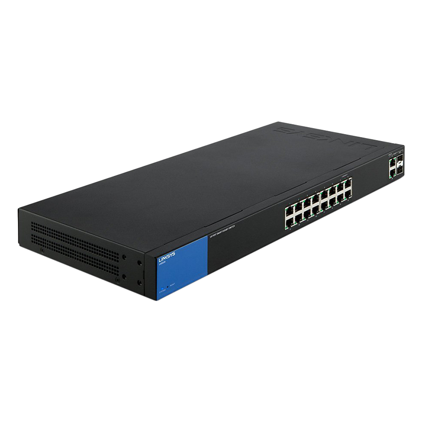 Linksys LGS318P - Smart Gigabit PoE+ - Hàng Chính Hãng