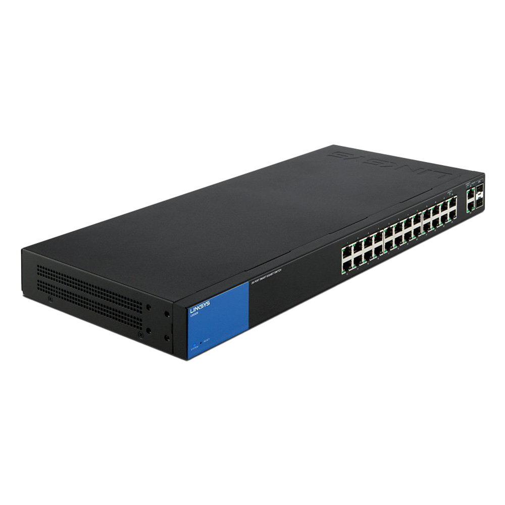 Linksys LGS326 - Smart Gigabit - Hàng Chính Hãng