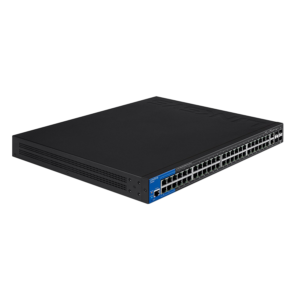 Thiết bị chia mạng Switch Linksys LGS552P