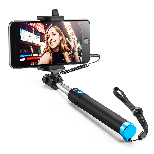 Gậy Selfie Chụp Hình Tự Sướng Anker - A71600J1  - Hàng Chính Hãng