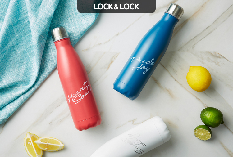 Bình Giữ Nhiệt Lock&amp;Lock Luna Bottle LHC3215 (500ml)