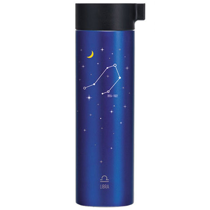 Bình Giữ Nhiệt Horoscope Thiên Bình Lock&amp;Lock LHC4121LI - Xanh Dương (400ml)