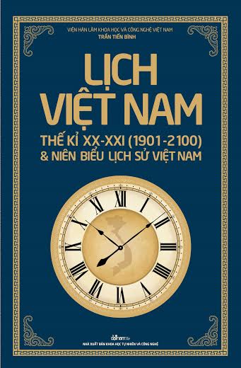 Lịch Việt Nam Thế kỉ XX  - XXI (1901 - 2100) Và Niên Biểu Lịch Sử Việt Nam