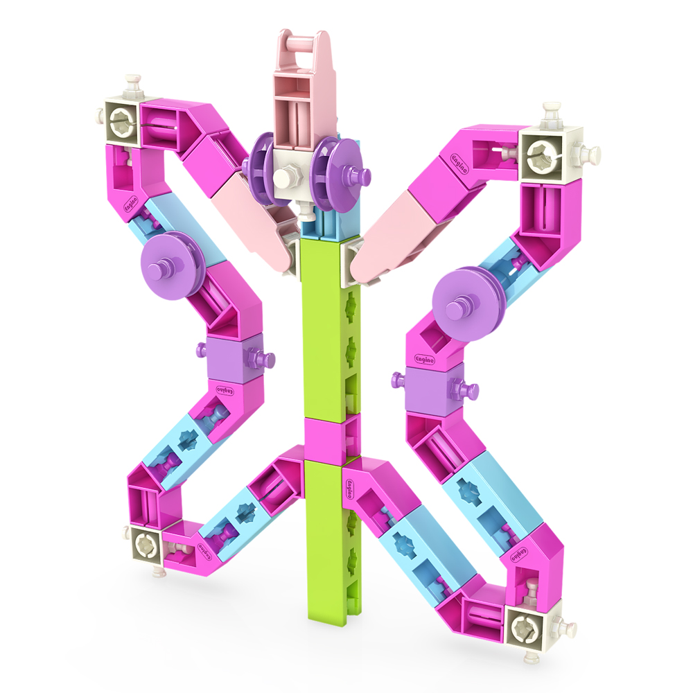Mô Hình Sáng Tạo Cho Bé Gái Engino Inventor Girl - 30 Mẫu