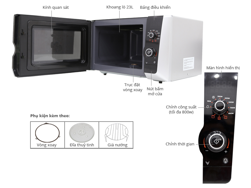 Lò Vi Sóng Electrolux - EMS2347S