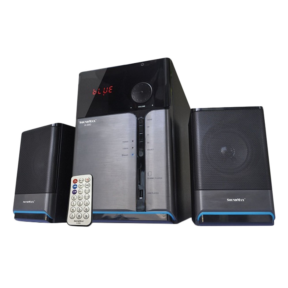 Loa Vi Tính SoundMax A-990/2.1 50W Tích Hợp Bluetooth 4.0 - Hàng Chính Hãng