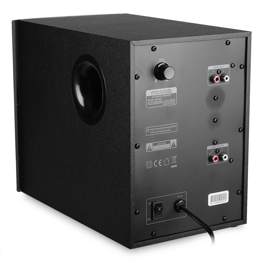 Loa Vi Tính Microlab FC-362 2.1+1 54W - Hàng Chính Hãng