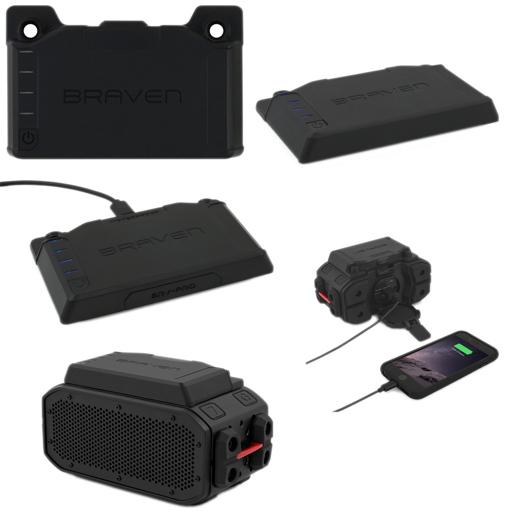 Loa Bluetooth Braven BRV-Pro - Hàng Chính Hãng