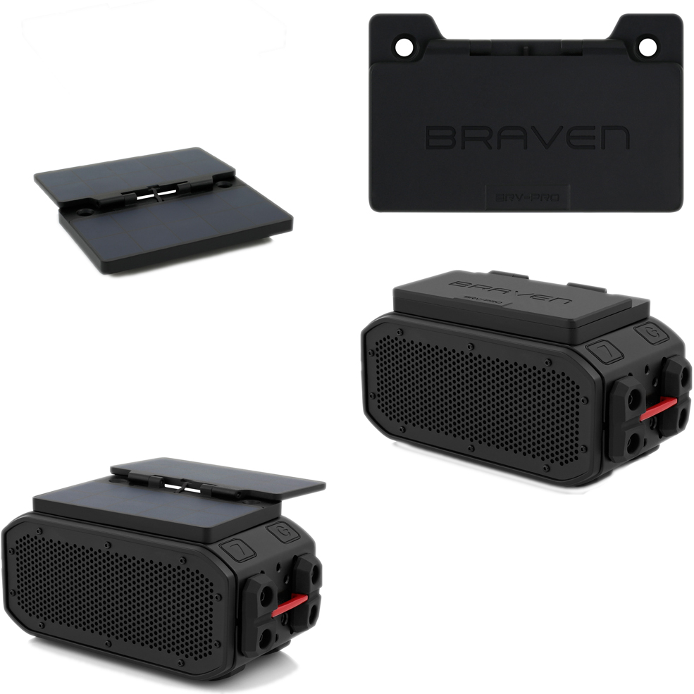 Loa Bluetooth Braven BRV-Pro - Hàng Chính Hãng