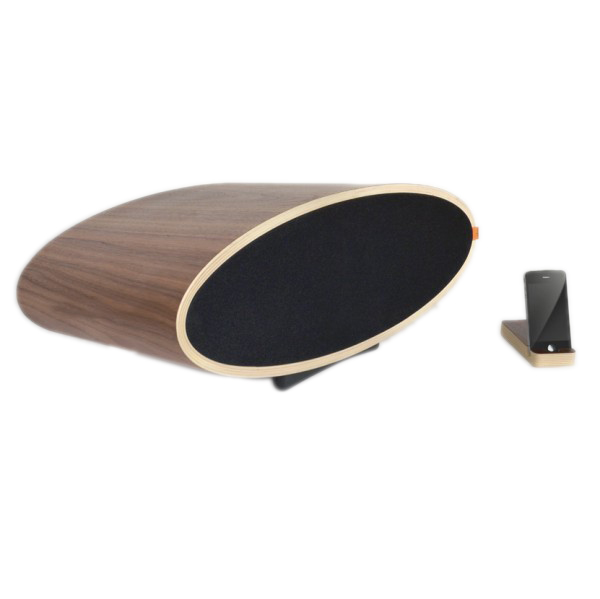 Loa Bluetooth Tangent Classic Walnut 100W - Hàng Chính Hãng