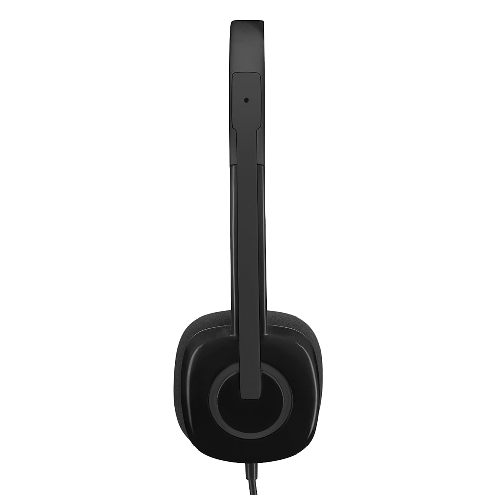 Tai Nghe Chụp Tai Logitech H151 - Hàng Chính Hãng