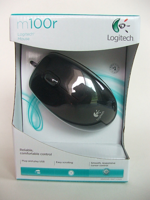 Chuột Có Dây Logitech M100R - Hàng Chính Hãng