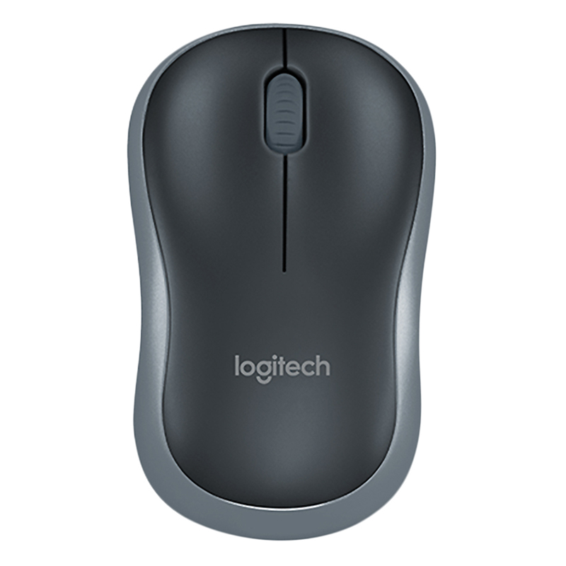 Chuột không dây Logitech M185 - Hàng chính hãng - Màu