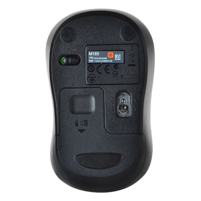 Chuột không dây Logitech M185 - Hãng chính hãng